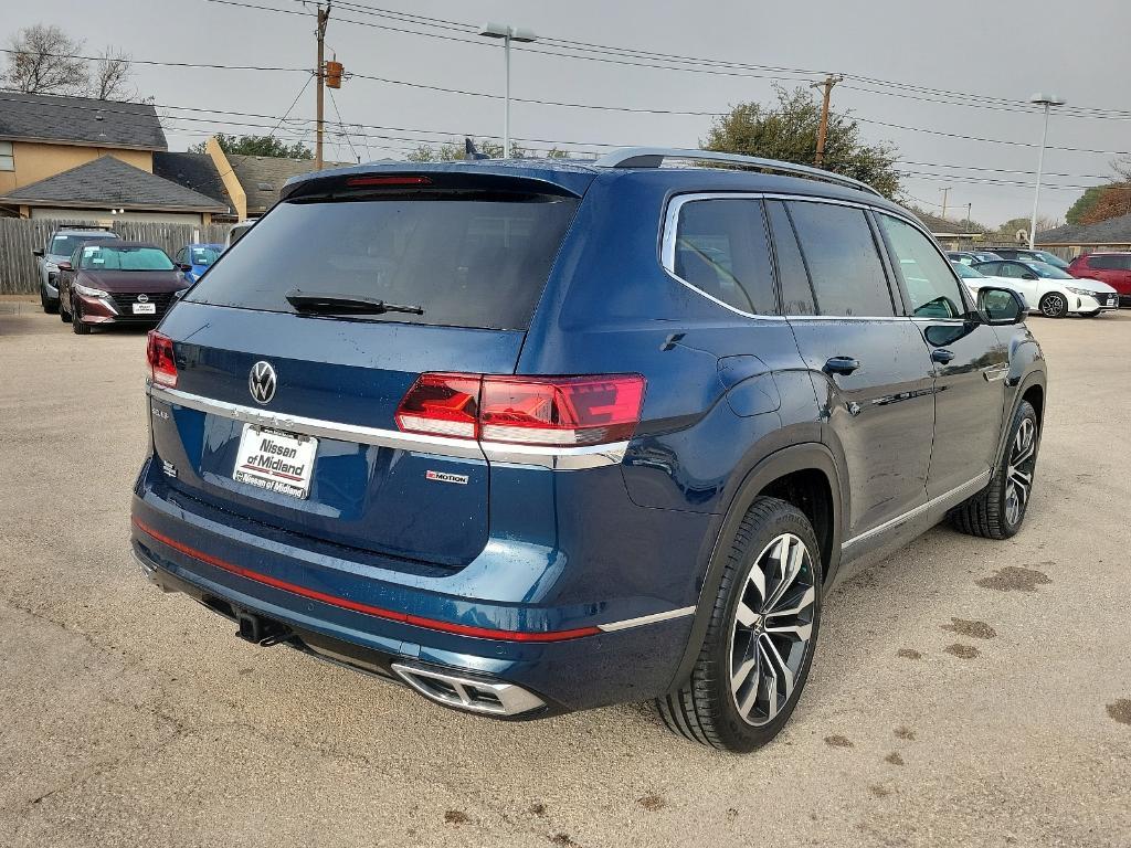 used 2022 Volkswagen Atlas car, priced at $36,899