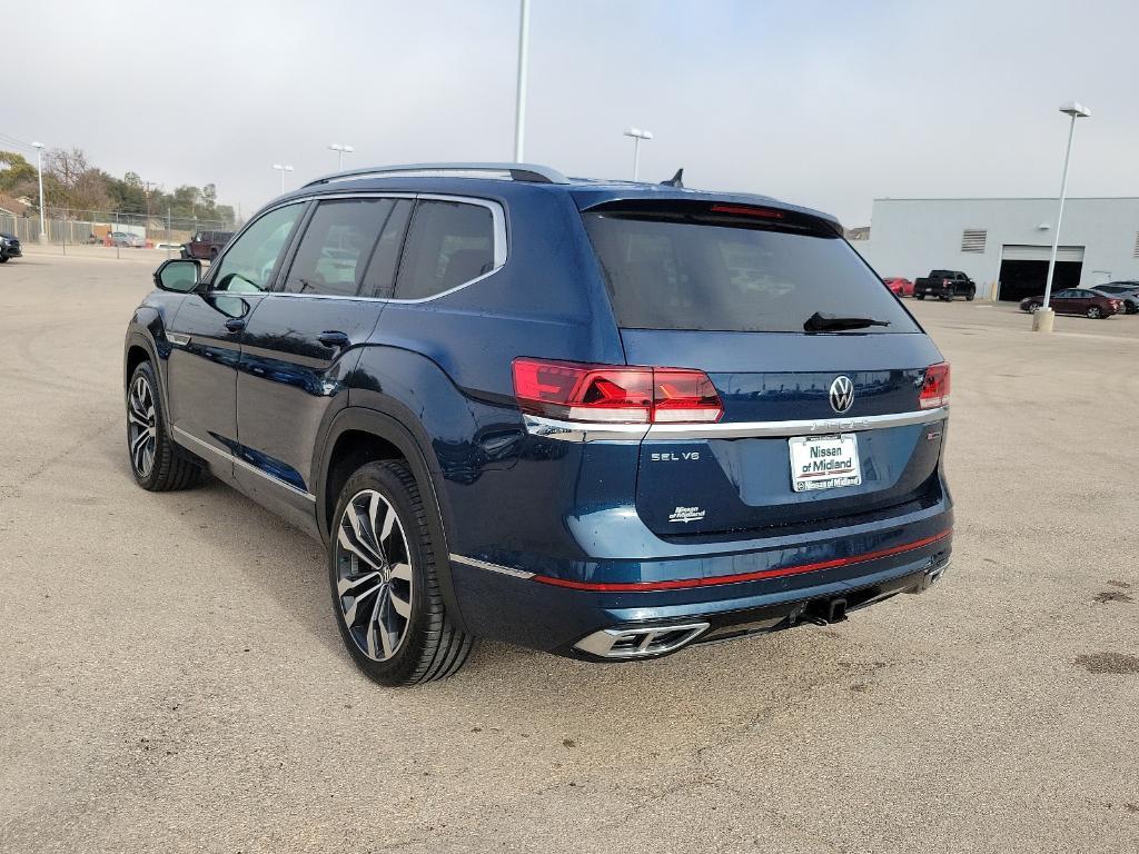 used 2022 Volkswagen Atlas car, priced at $36,899