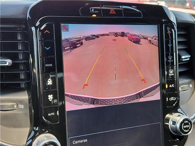 used 2025 Ram 1500 car, priced at $50,995