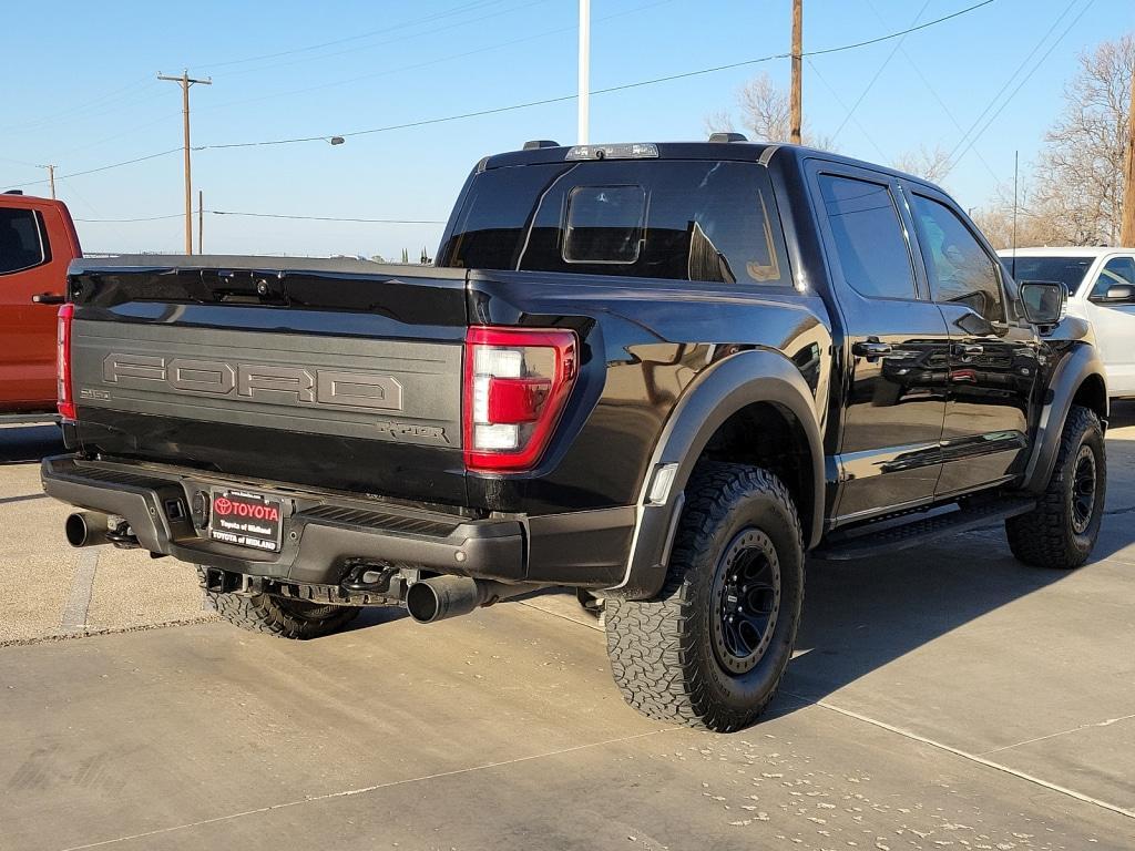 used 2023 Ford F-150 car, priced at $74,995