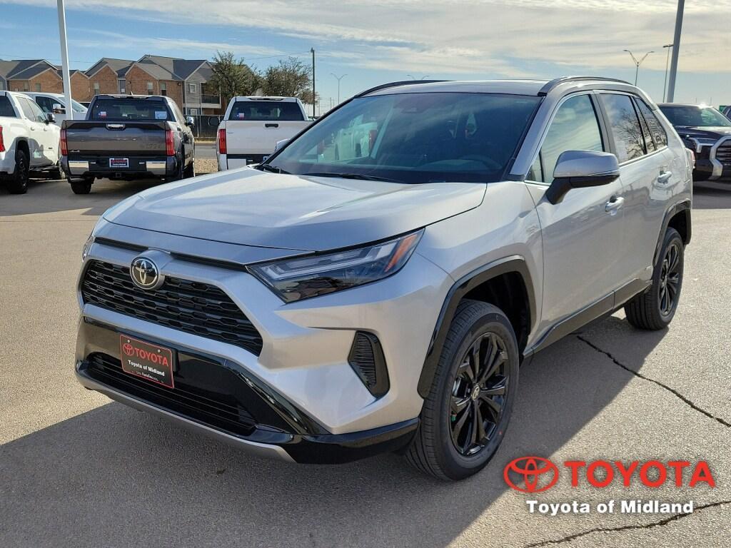 new 2025 Toyota RAV4 Hybrid car, priced at $39,379