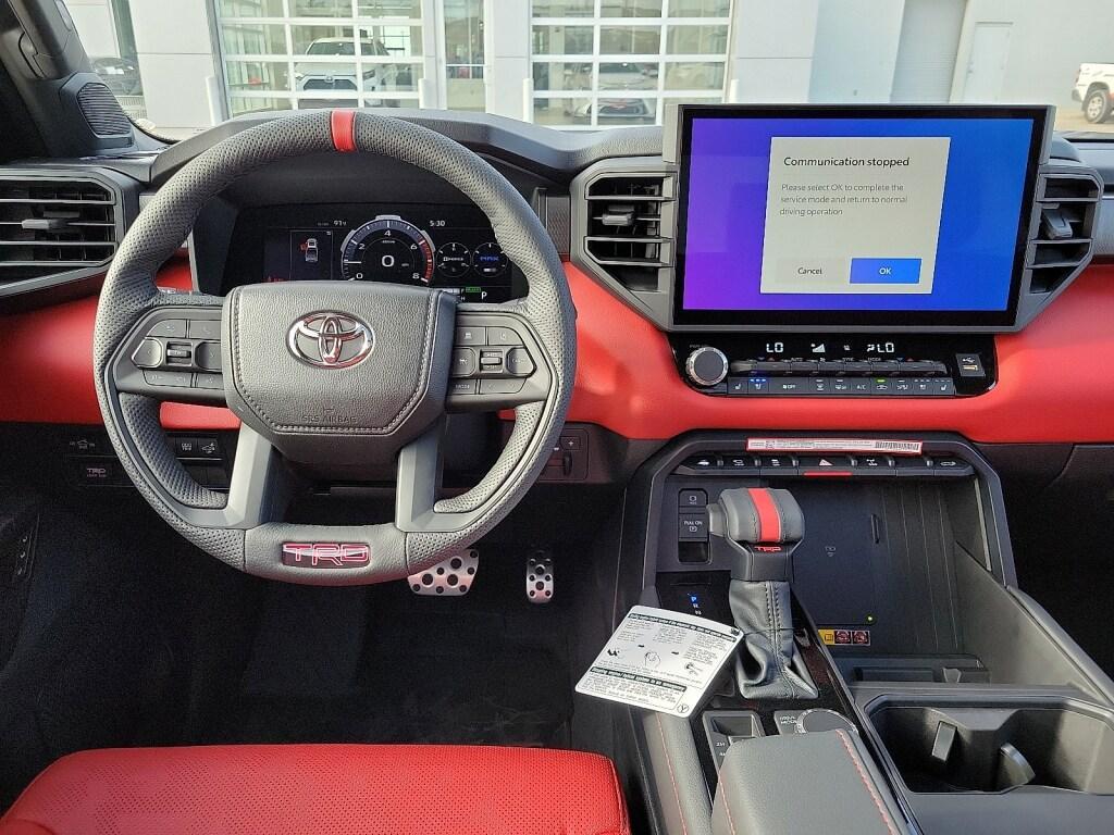 new 2026 Toyota Tundra Hybrid car, priced at $77,382