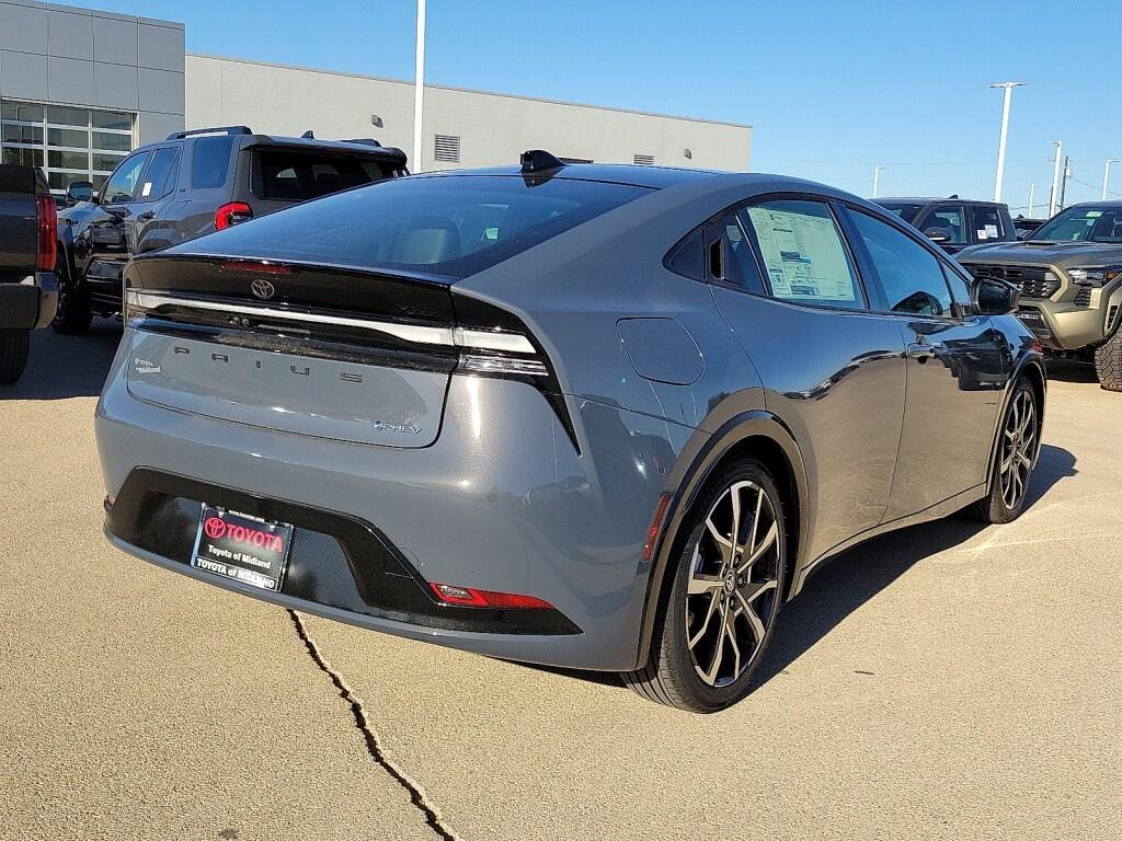 new 2026 Toyota Prius Plug-In Hybrid car, priced at $44,404