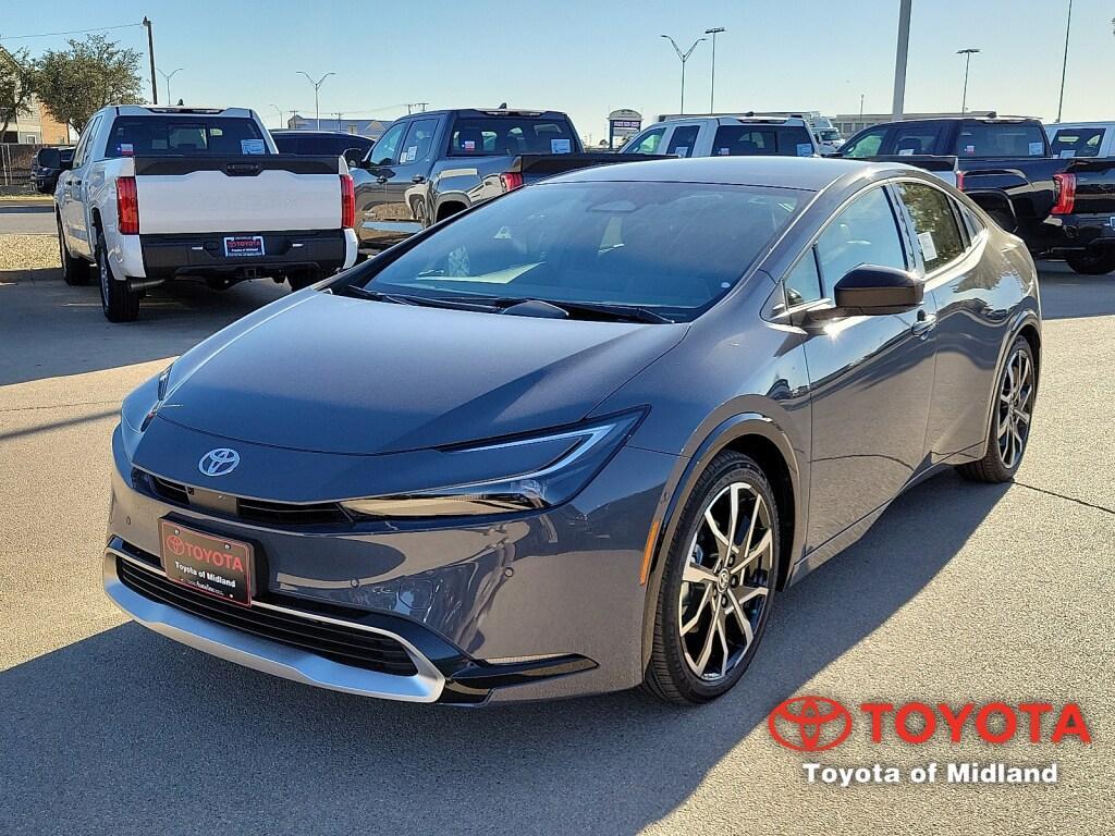 new 2026 Toyota Prius Plug-In Hybrid car, priced at $44,404
