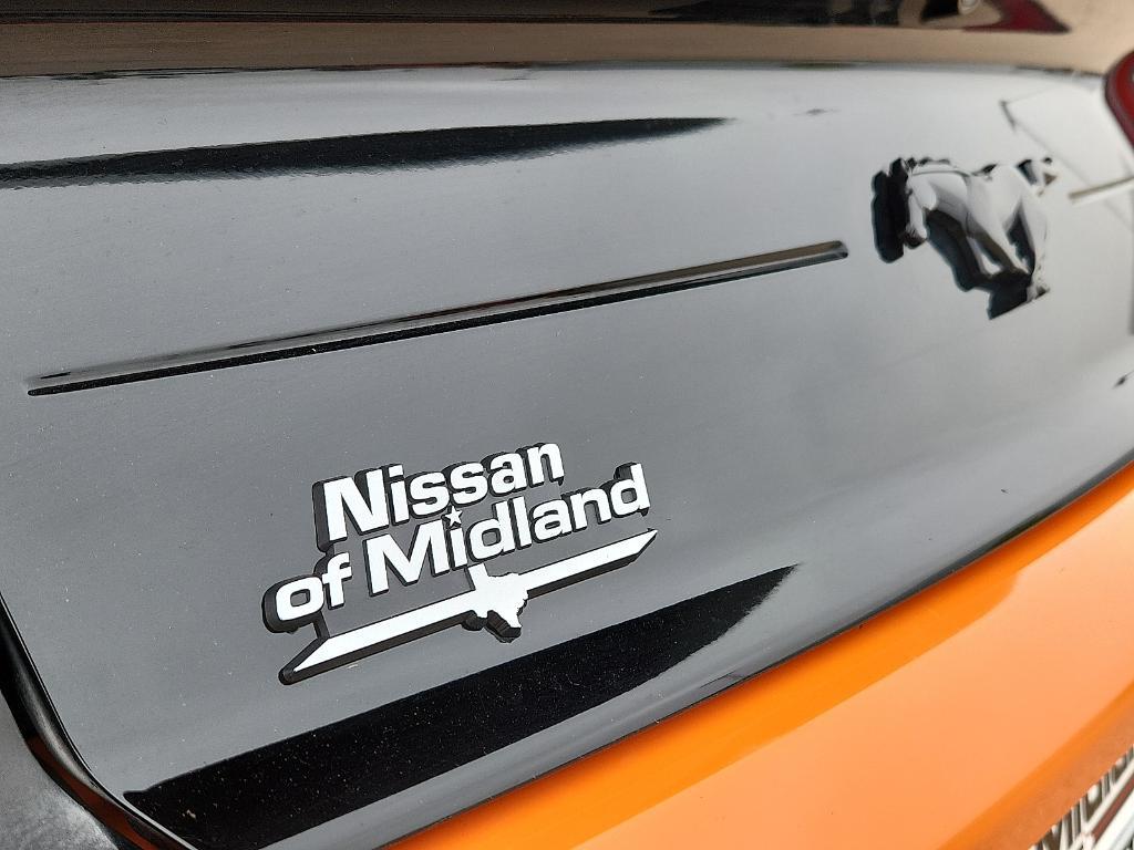 used 2021 Ford Mustang car, priced at $24,098