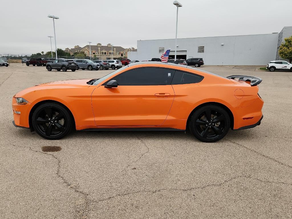used 2021 Ford Mustang car, priced at $24,098