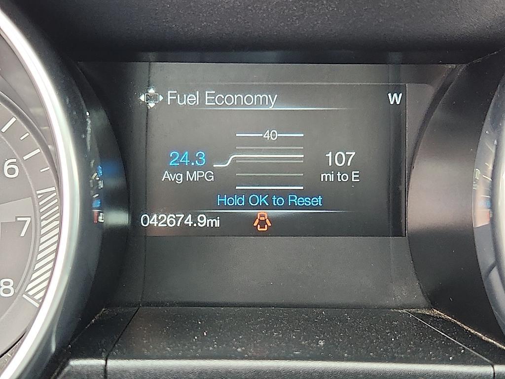 used 2021 Ford Mustang car, priced at $24,098