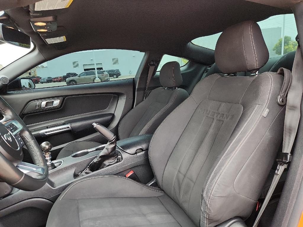 used 2021 Ford Mustang car, priced at $24,098