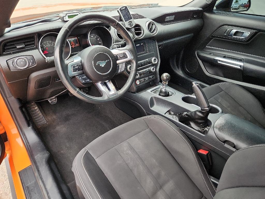 used 2021 Ford Mustang car, priced at $24,098