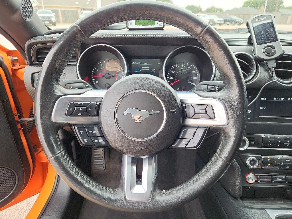 used 2021 Ford Mustang car, priced at $24,098
