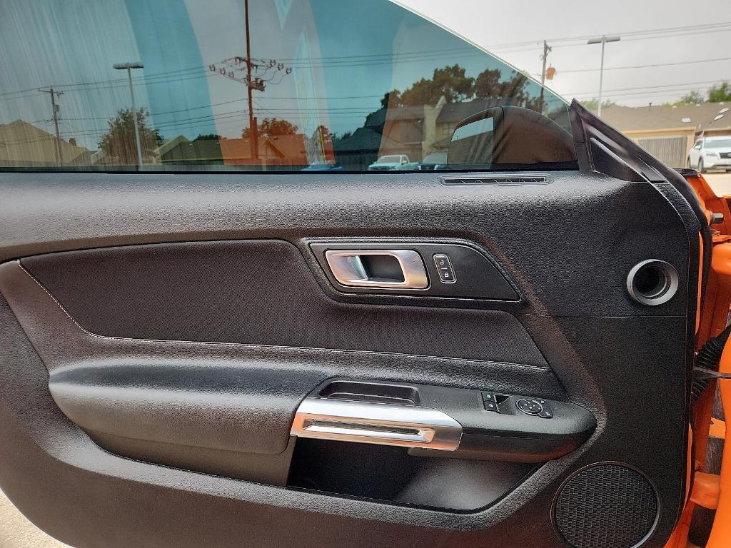 used 2021 Ford Mustang car, priced at $24,098
