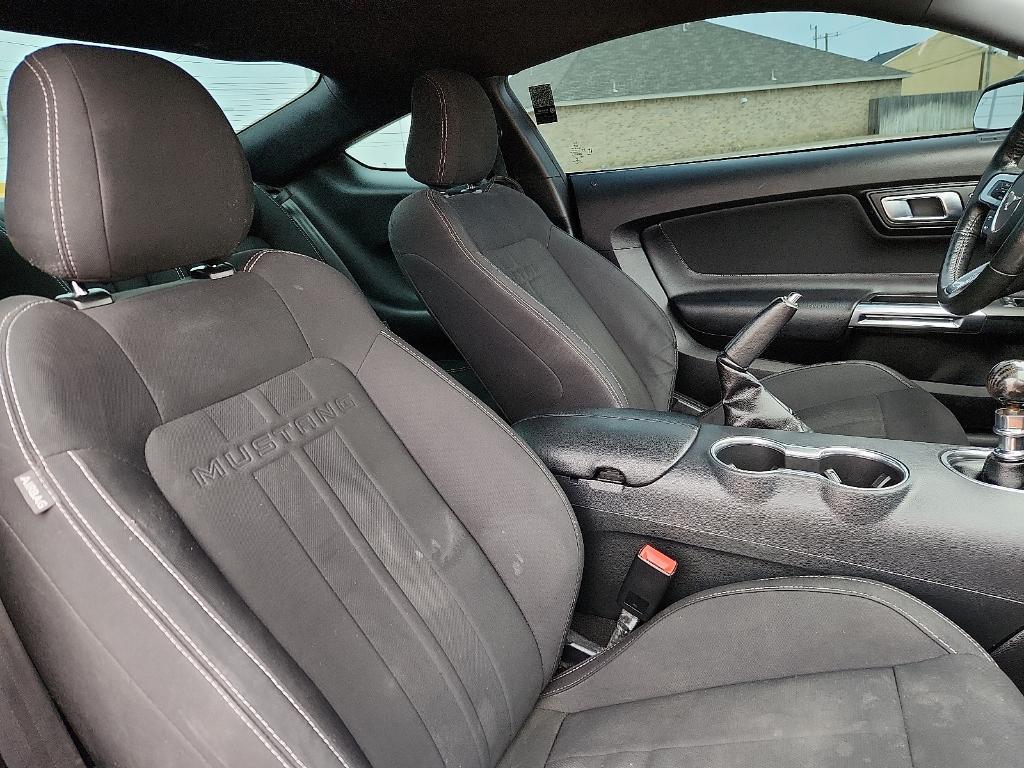 used 2021 Ford Mustang car, priced at $24,098