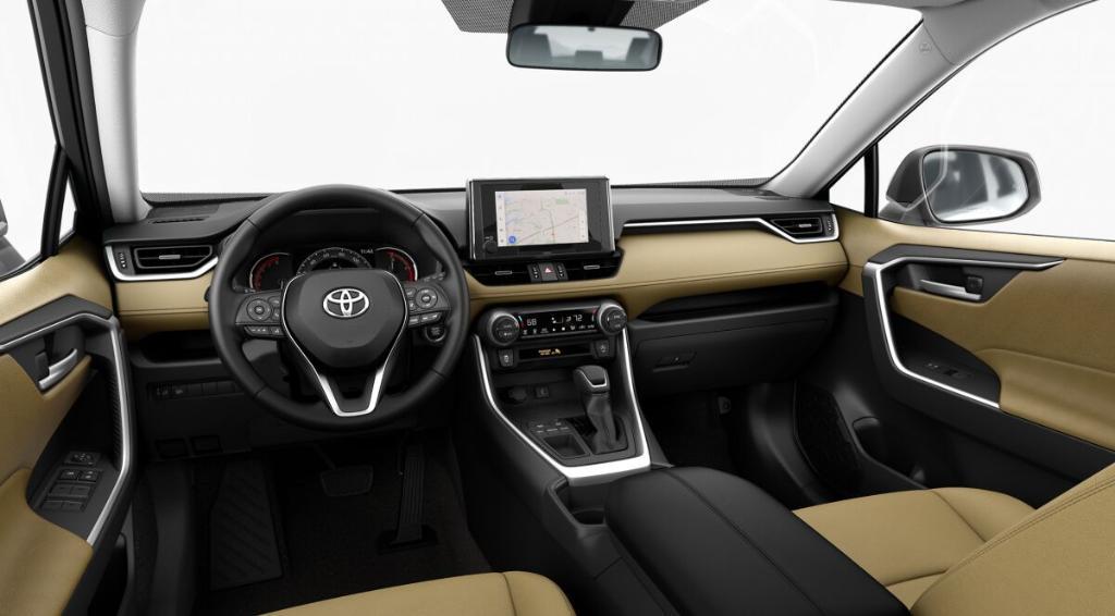 new 2025 Toyota RAV4 car