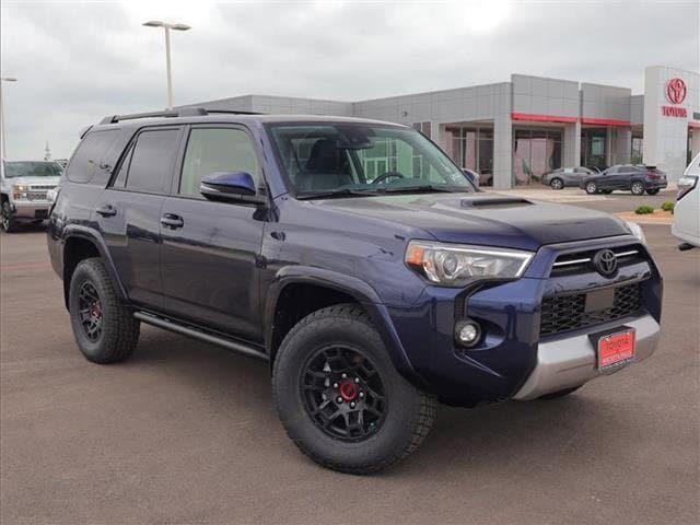 new 2024 Toyota 4Runner car, priced at $54,222