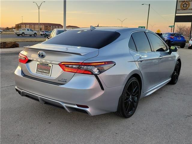 used 2023 Toyota Camry Hybrid car, priced at $35,595