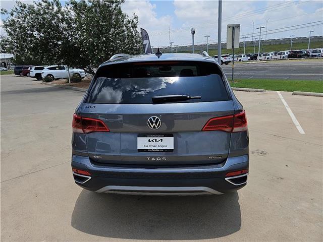 used 2022 Volkswagen Taos car, priced at $25,865