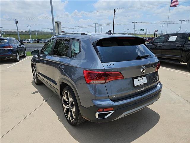 used 2022 Volkswagen Taos car, priced at $25,865