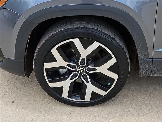 used 2022 Volkswagen Taos car, priced at $25,865
