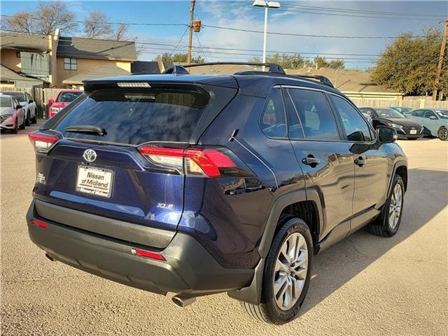 used 2023 Toyota RAV4 car, priced at $36,987