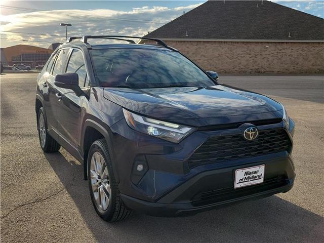 used 2023 Toyota RAV4 car, priced at $36,987