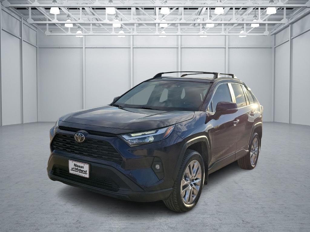 used 2023 Toyota RAV4 car, priced at $36,987