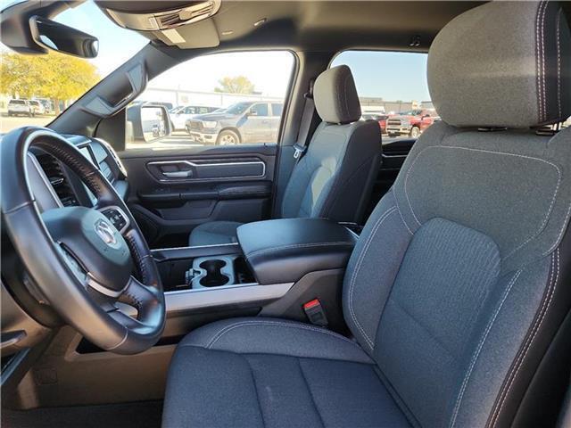 used 2022 Ram 1500 car, priced at $38,995