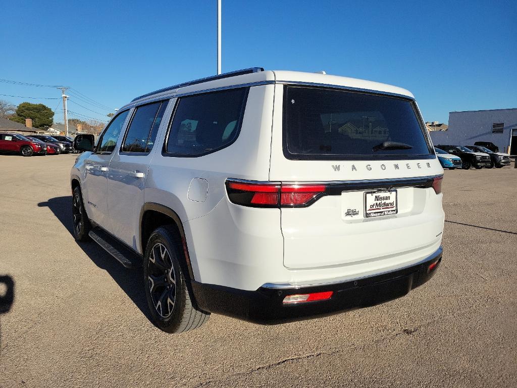 used 2023 Jeep Wagoneer car, priced at $55,895