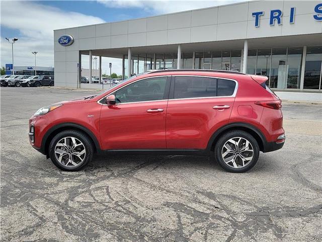 used 2022 Kia Sportage car, priced at $26,200