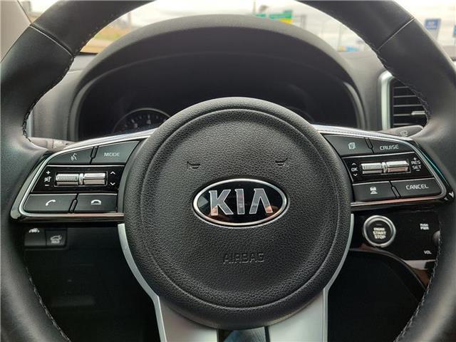 used 2022 Kia Sportage car, priced at $26,200