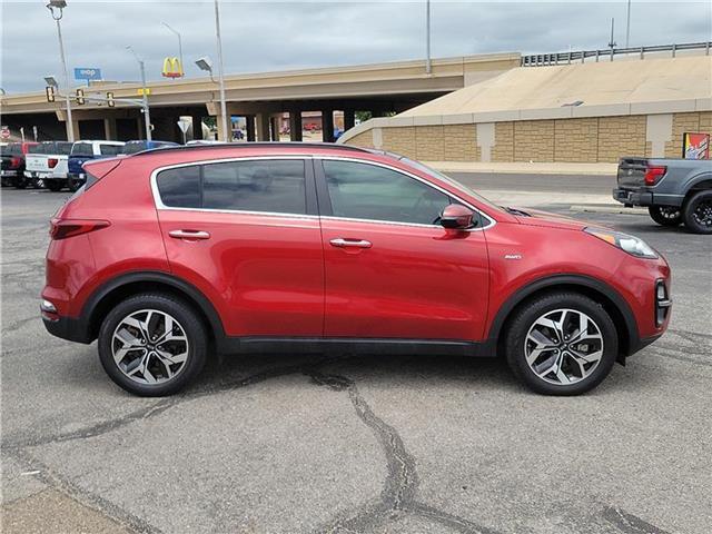 used 2022 Kia Sportage car, priced at $26,200