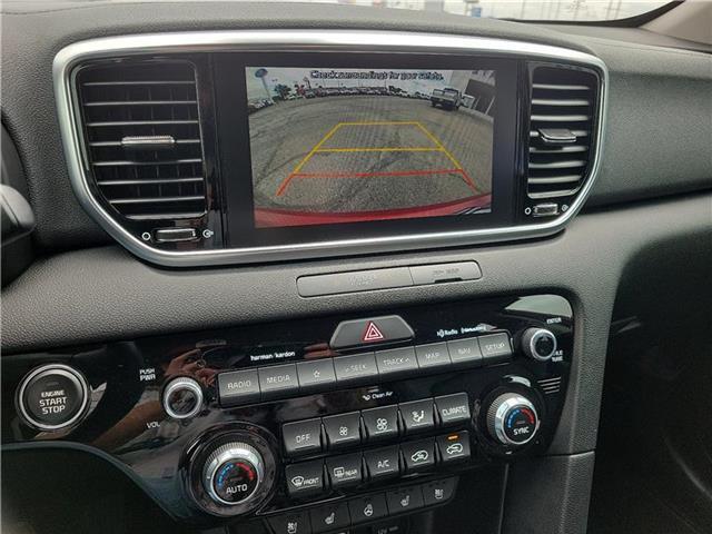 used 2022 Kia Sportage car, priced at $26,200