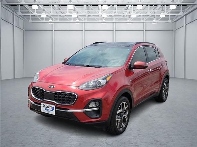 used 2022 Kia Sportage car, priced at $26,200