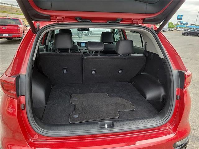used 2022 Kia Sportage car, priced at $26,200