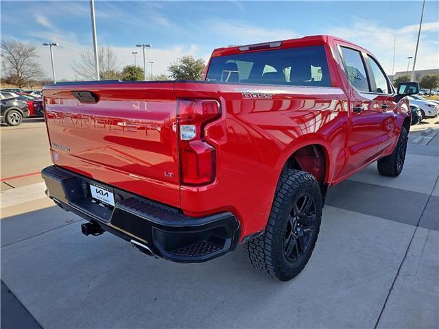 used 2021 Chevrolet Silverado 1500 car, priced at $43,981