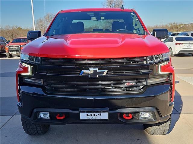 used 2021 Chevrolet Silverado 1500 car, priced at $43,981