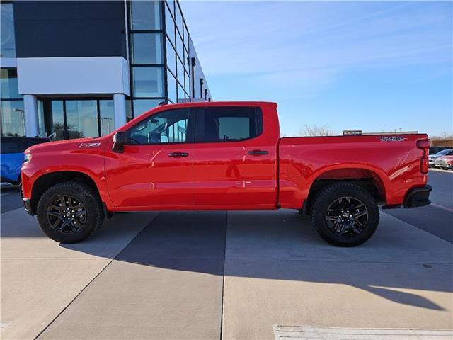 used 2021 Chevrolet Silverado 1500 car, priced at $43,981