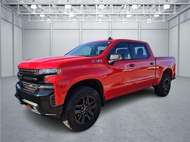 used 2021 Chevrolet Silverado 1500 car, priced at $43,981