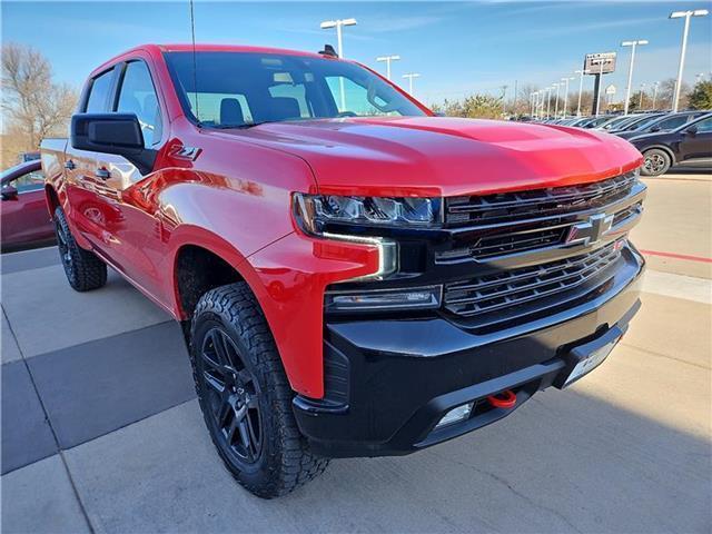 used 2021 Chevrolet Silverado 1500 car, priced at $43,981