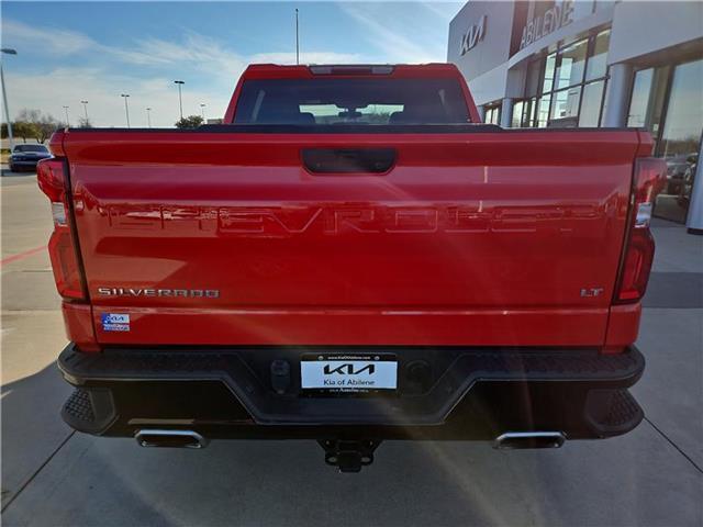 used 2021 Chevrolet Silverado 1500 car, priced at $43,981