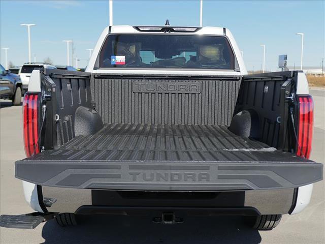 new 2025 Toyota Tundra Hybrid car, priced at $78,654