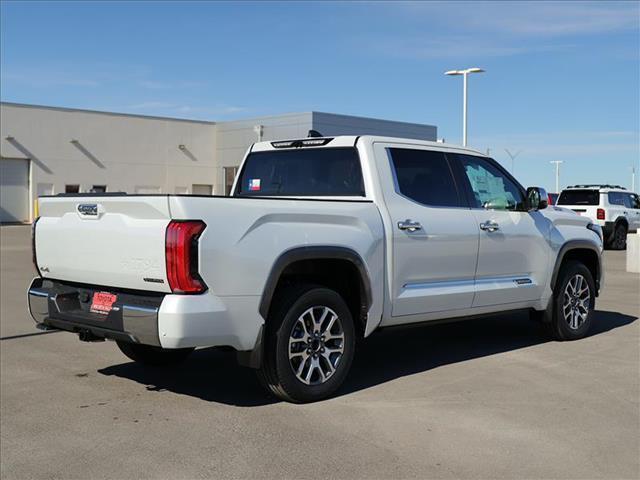 new 2025 Toyota Tundra Hybrid car, priced at $78,654