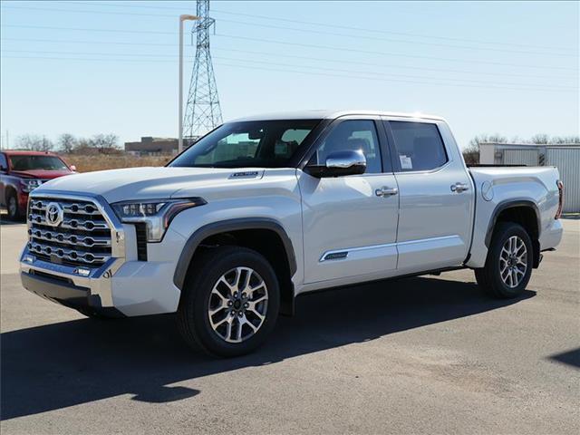 new 2025 Toyota Tundra Hybrid car, priced at $78,654