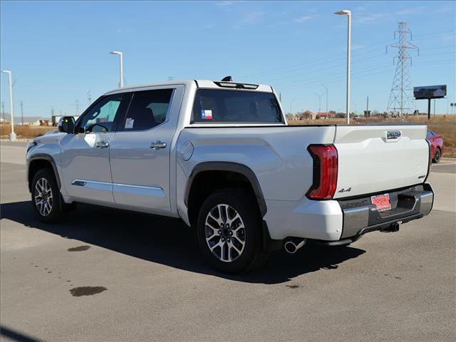 new 2025 Toyota Tundra Hybrid car, priced at $78,654