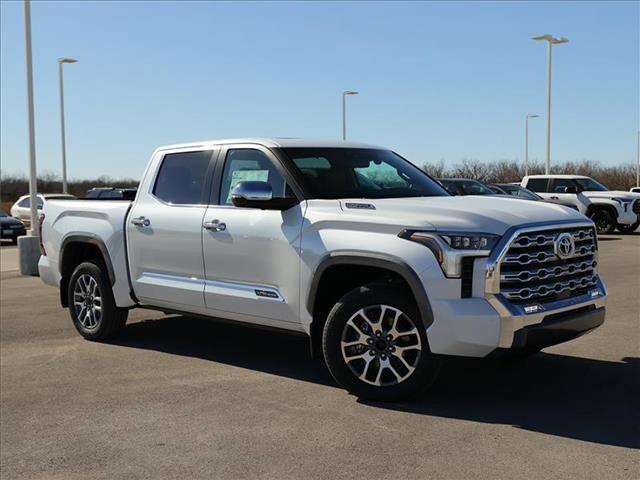 new 2025 Toyota Tundra Hybrid car, priced at $78,654