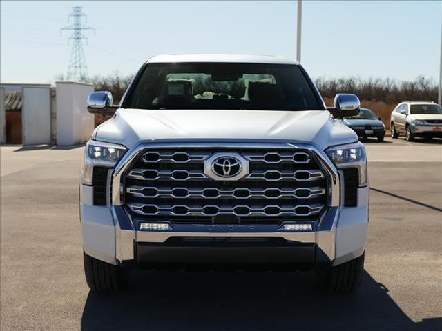 new 2025 Toyota Tundra Hybrid car, priced at $78,654