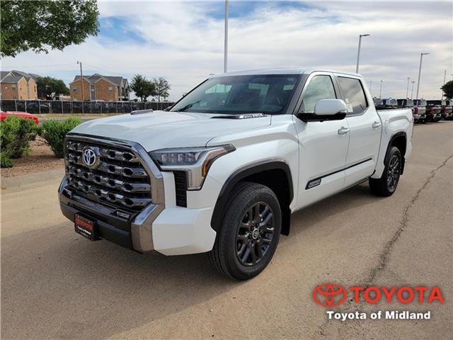 new 2024 Toyota Tundra Hybrid car, priced at $76,268