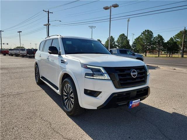 used 2023 Nissan Armada car