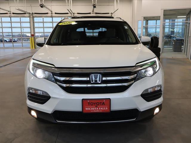 used 2016 Honda Pilot car, priced at $21,751