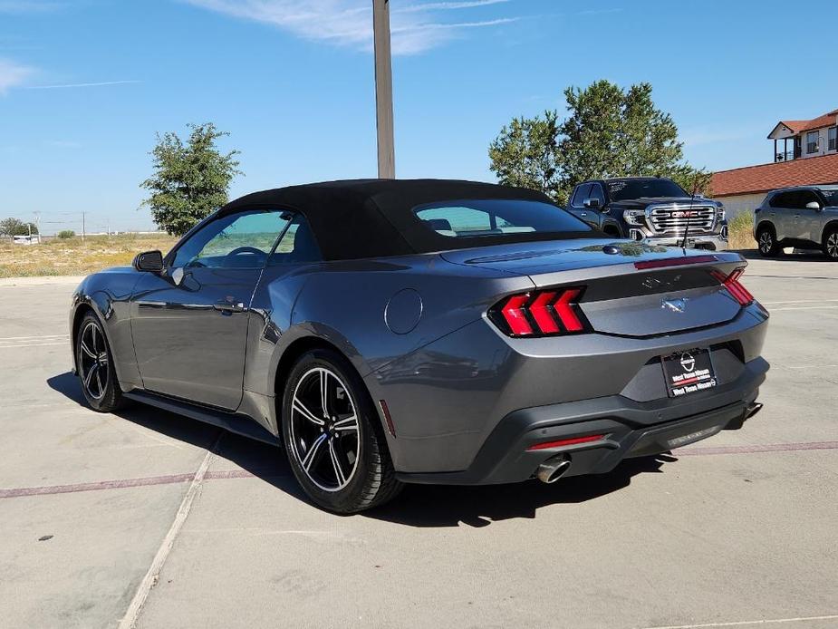 used 2024 Ford Mustang car, priced at $41,615