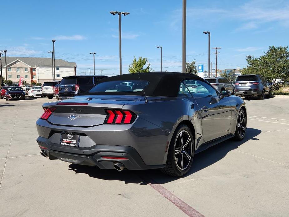 used 2024 Ford Mustang car, priced at $41,615